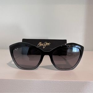 Maui Jim Lotus Cat Eye Sunglasses